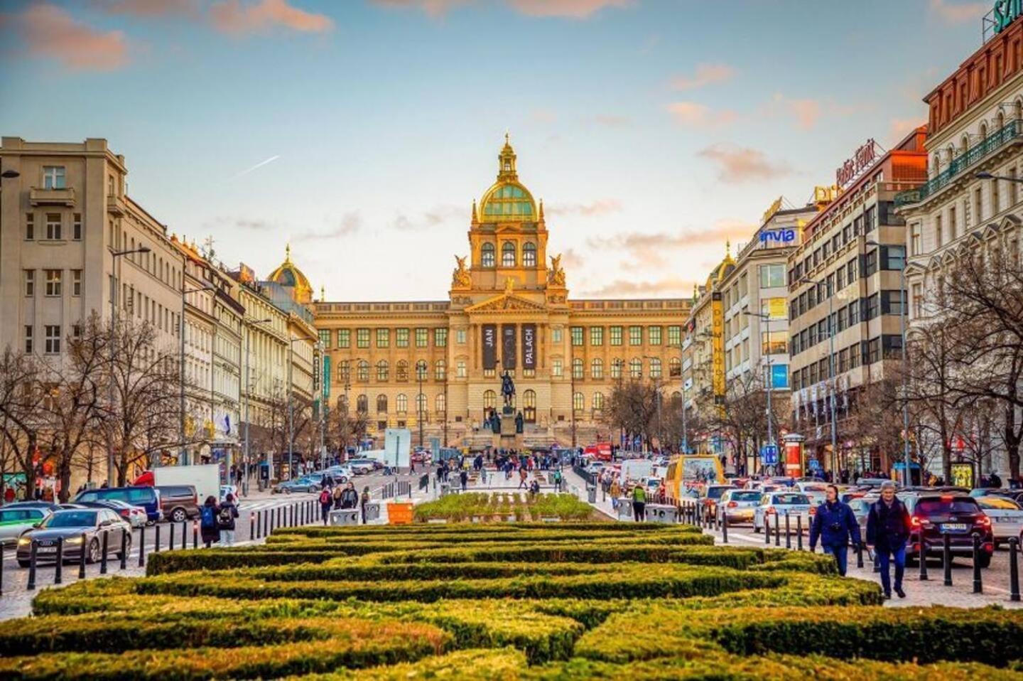 Apartman U Metra, 4 Hoste, Parking Free, Blizko O2 Arena Prag Dış mekan fotoğraf