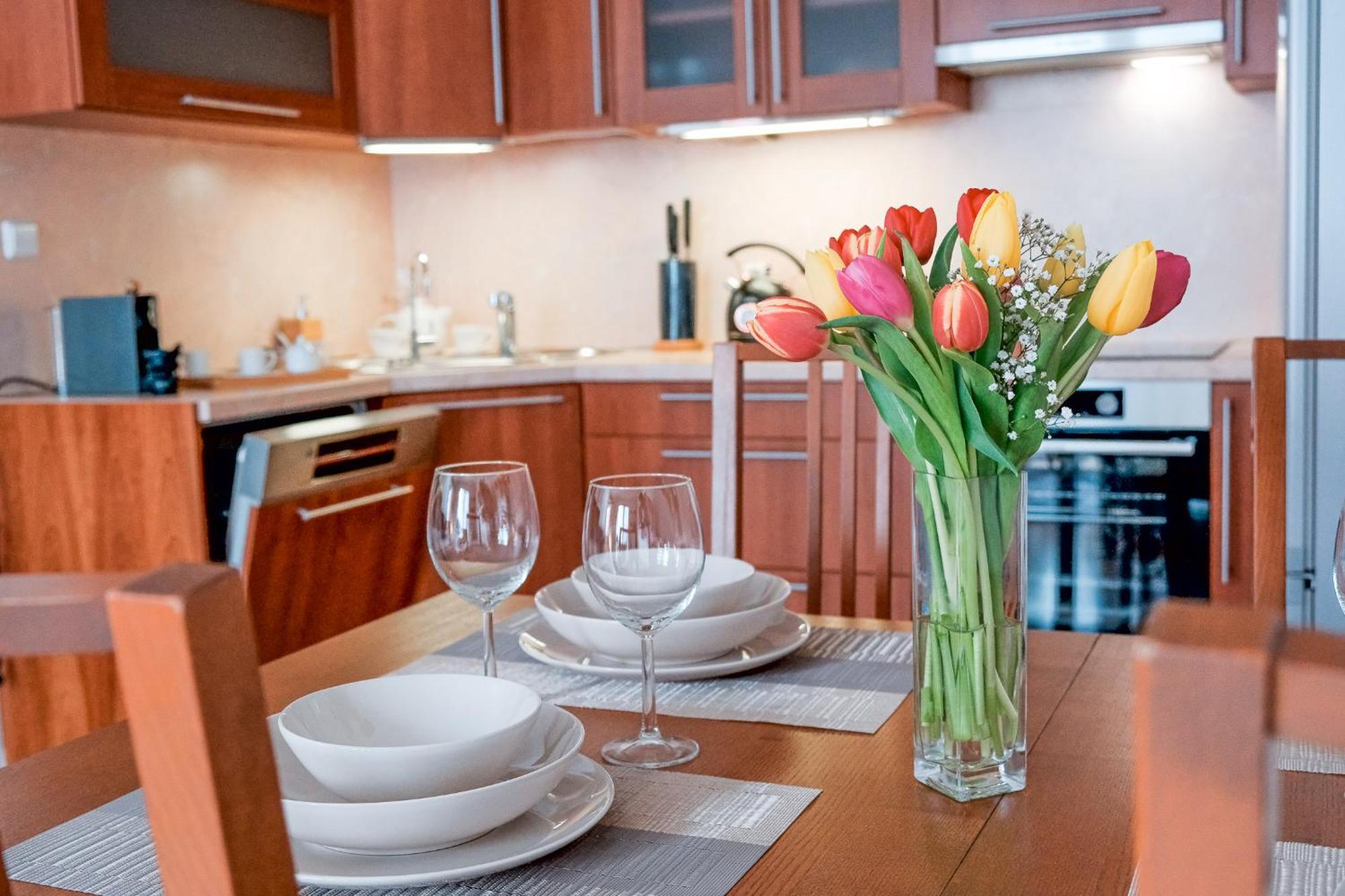 Apartman U Metra, 4 Hoste, Parking Free, Blizko O2 Arena Prag Dış mekan fotoğraf